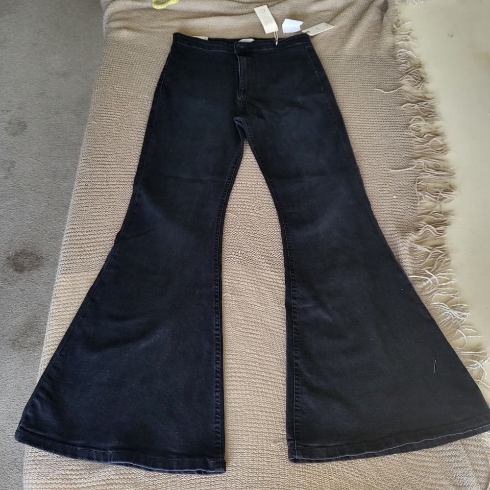 High Rise Flare Jeans